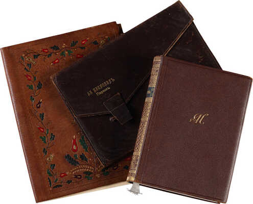 Автографы Бунина, Ходасевича, Лифаря, Рахманинов... Центральный Пушкинский Комитет в Париже. Коллекция поэта Фёдорова.